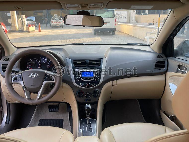 Hyundai Accent 2015 for sale 6