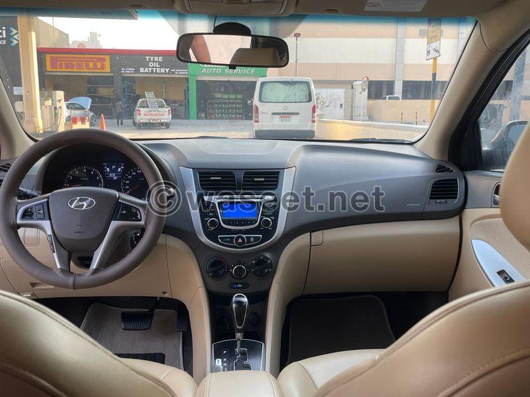 Hyundai Accent 2015 for sale 7