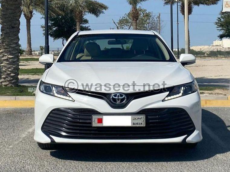Toyota Camry LE 2018 0