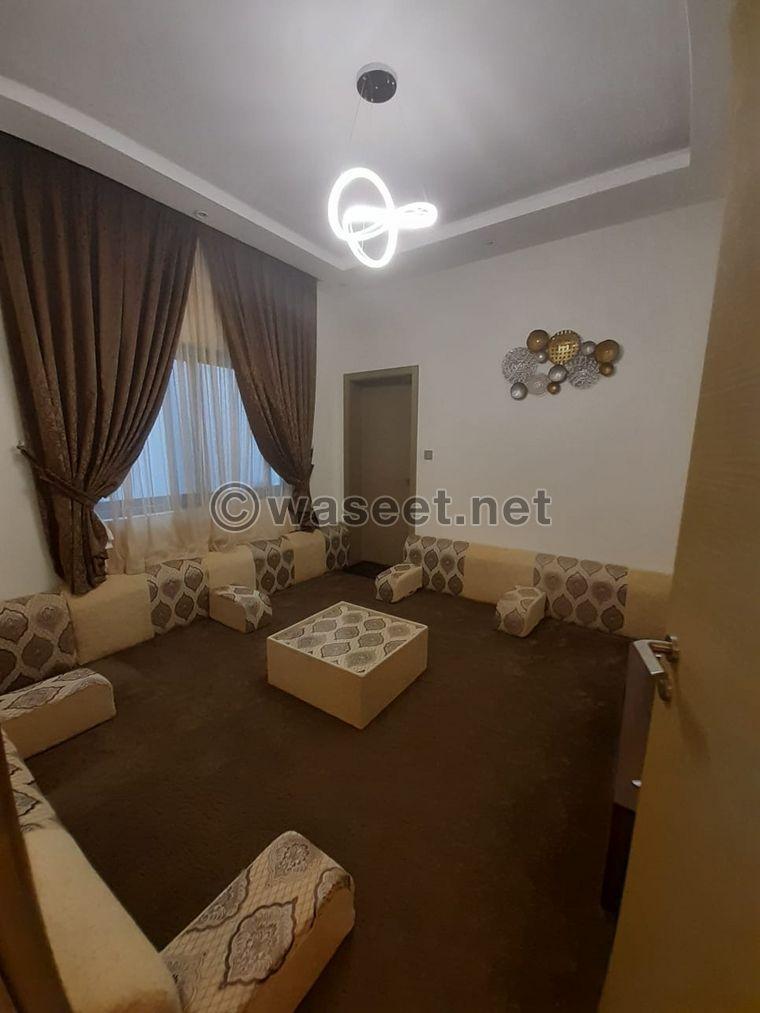 For rent, a very elegant villa in Hamad Town 3