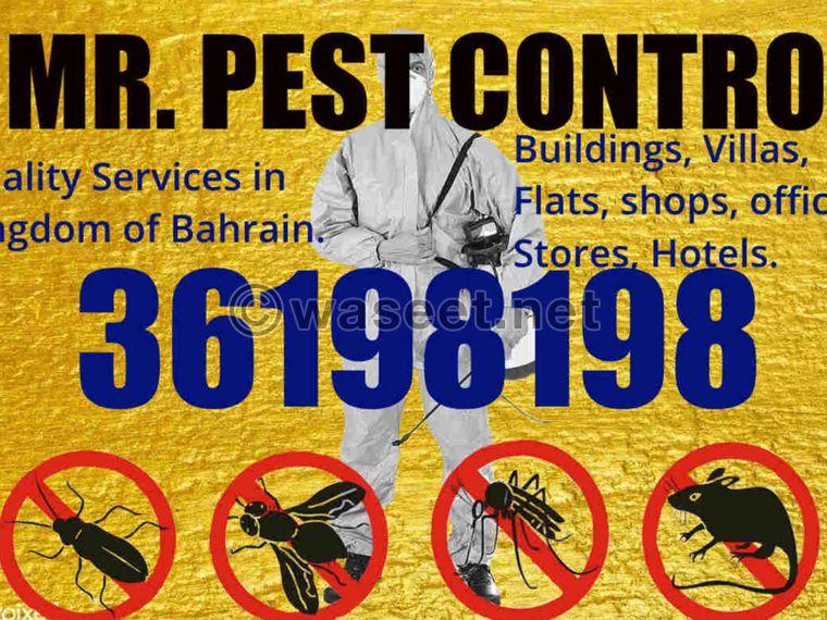 Mr Pest control Services With Guarantee 0
