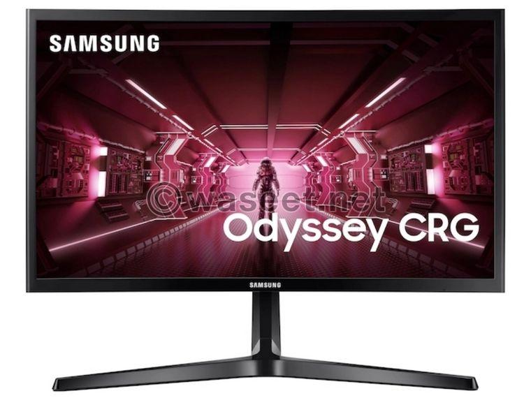 Samsung Odyssey G5 27inch Gaming monitor 0