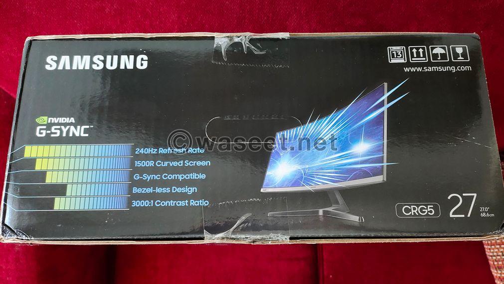 Samsung Odyssey G5 27inch Gaming monitor 1