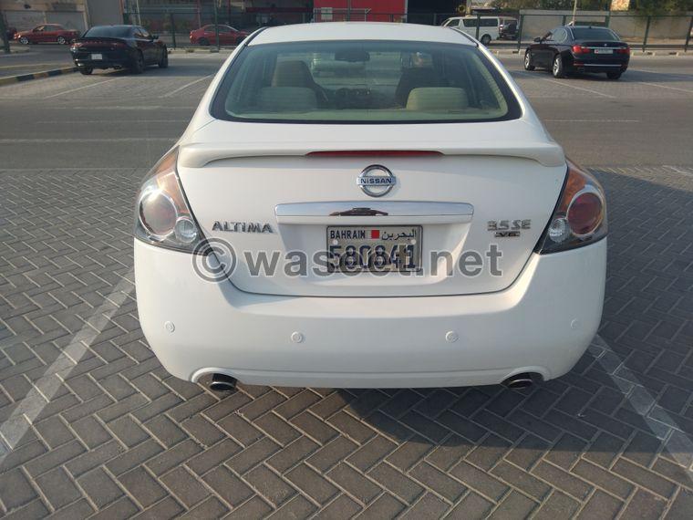 Nissan Altima for sale 2009 2