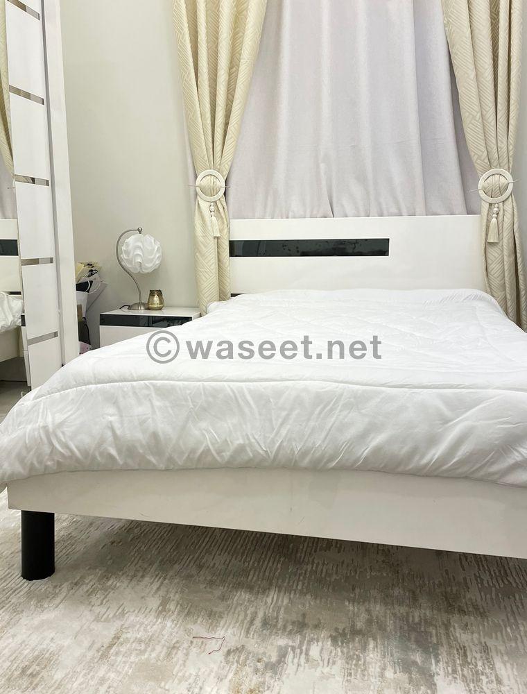 white bed for sale 2