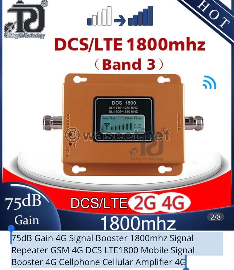 New 2G 3G 4G extender repeater booster 1