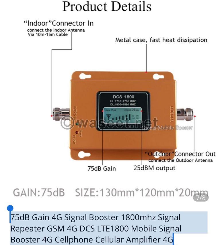 New 2G 3G 4G extender repeater booster 3