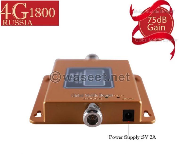 New 2G 3G 4G extender repeater booster 4