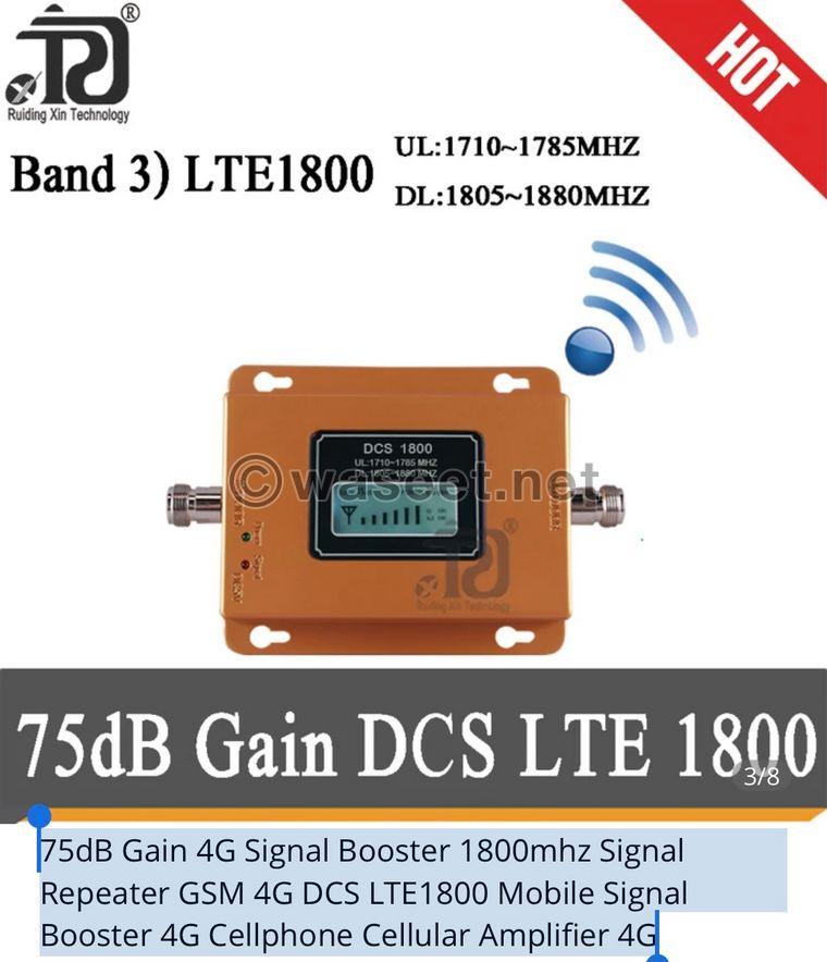 New 2G 3G 4G extender repeater booster 5