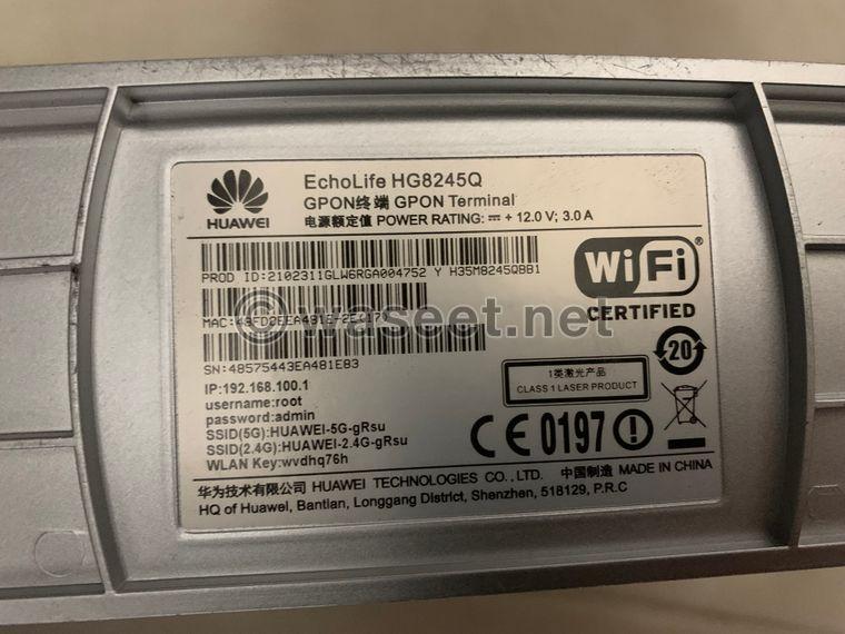Huawei Router Fiber 3