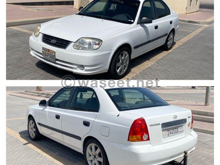 For sale Hyundai Accent model 2005 0