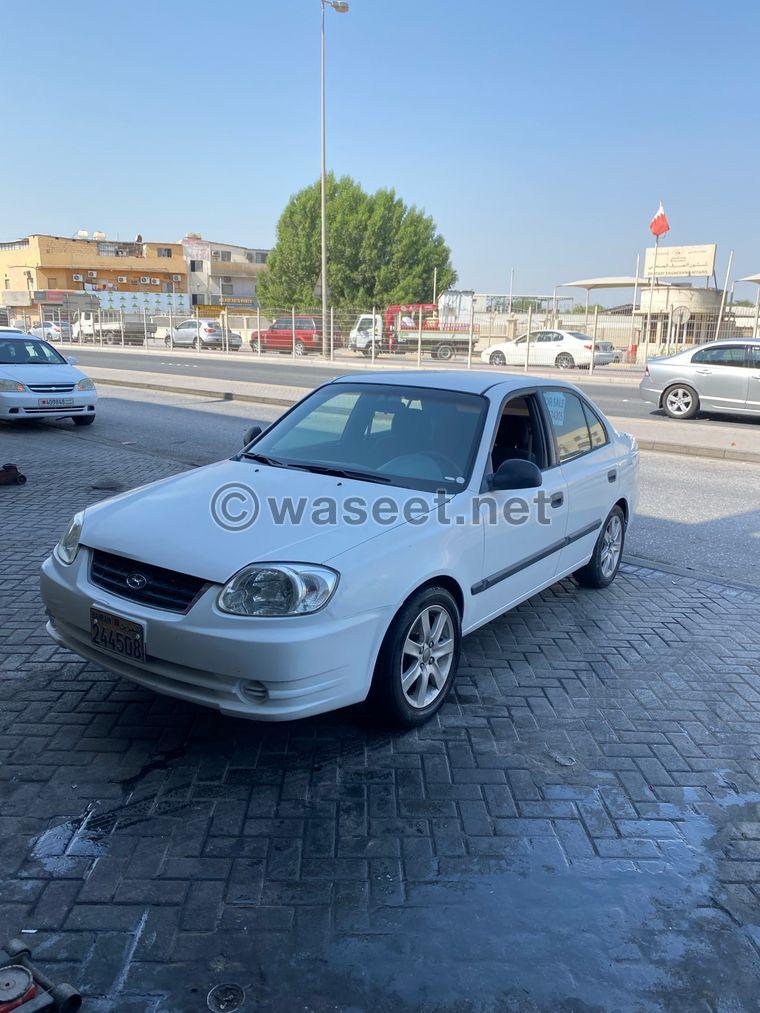 For sale Hyundai Accent model 2005 1