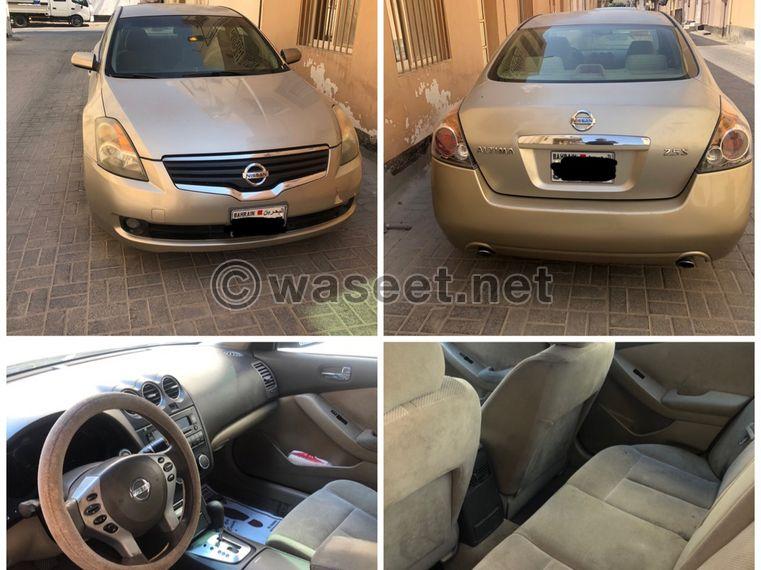 For sale Nissan altima 0