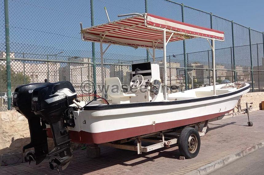 For sale asdef boat 24 feet 1
