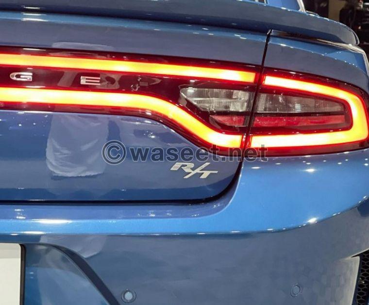 2020 Dodge Charger Rt 4