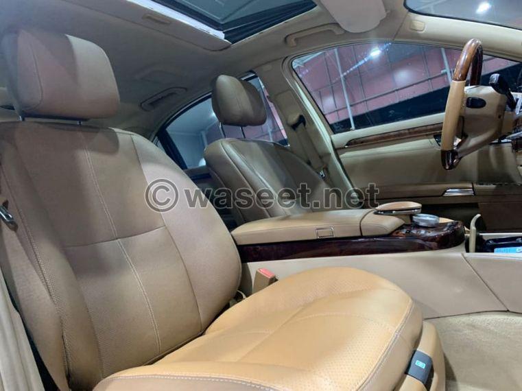 Mercedes S350 2007 for sale 5
