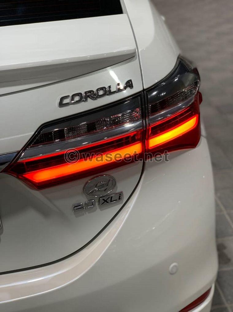 Toyota Corolla 2019 2