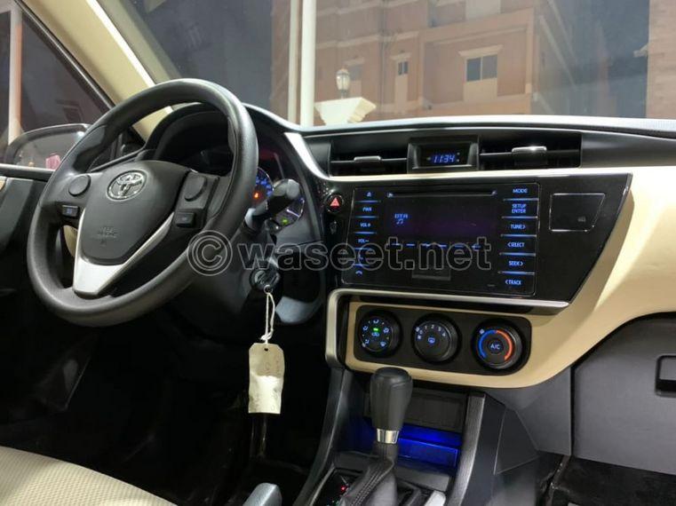 Toyota Corolla 2019 4