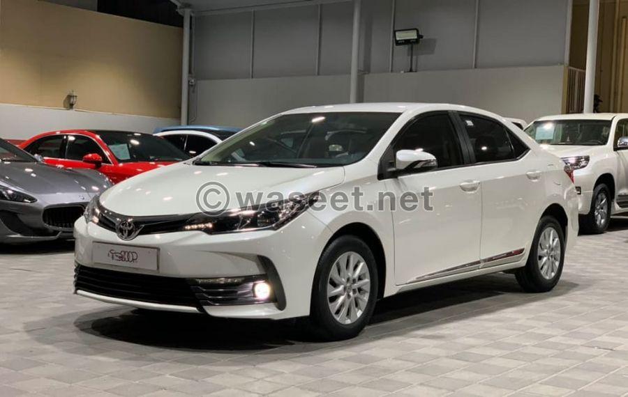 Toyota Corolla 2019 7