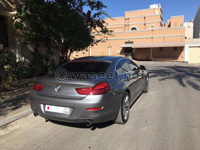 2014 BMW 640i 2