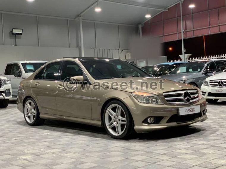 Mercedes C300 2011 for sale 4