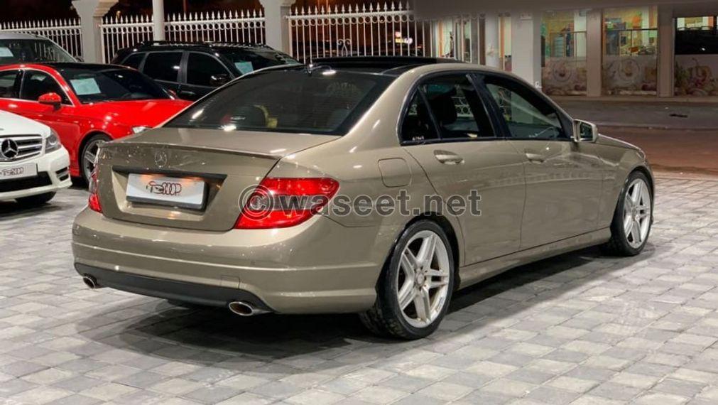Mercedes C300 2011 for sale 5