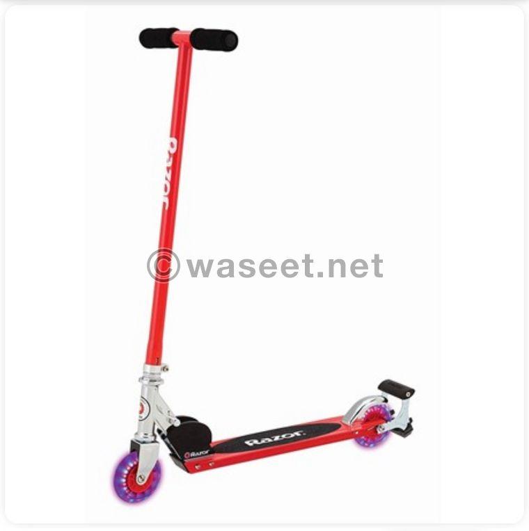new scooter for kids 1
