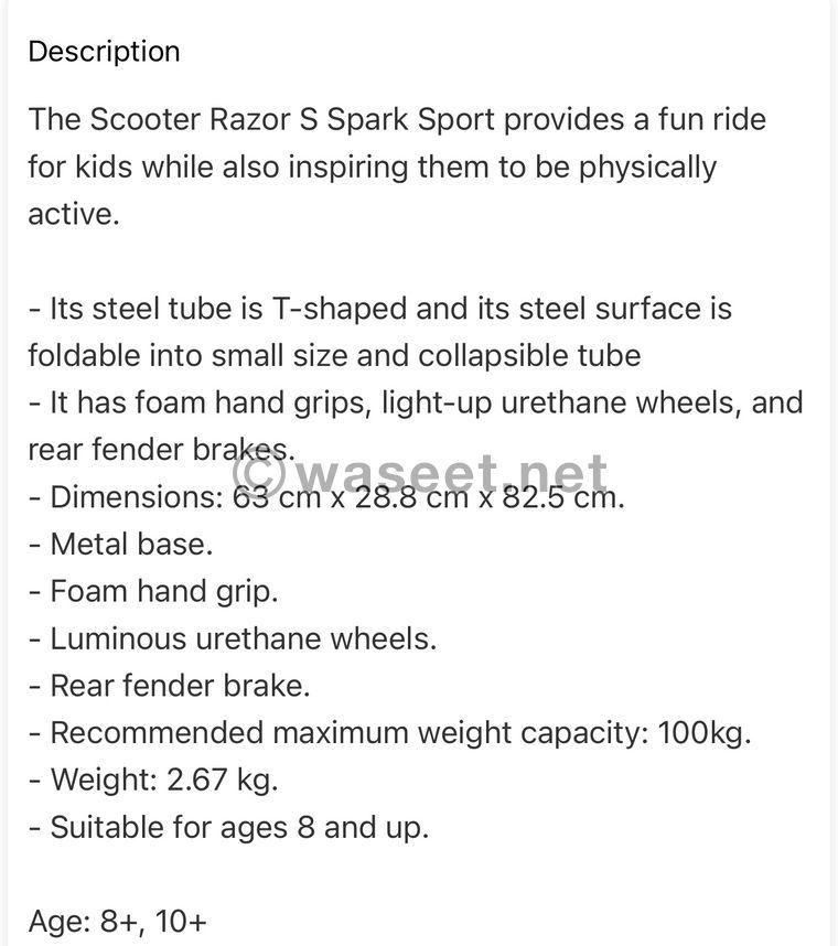 new scooter for kids 2