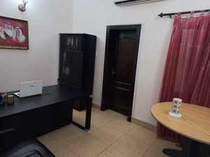 semi-furnished office for rent