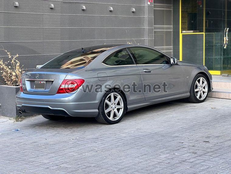 For sale Mercedes C250 2012 1