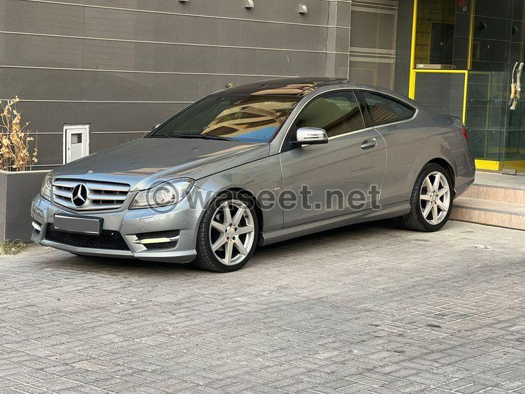 For sale Mercedes C250 2012 0