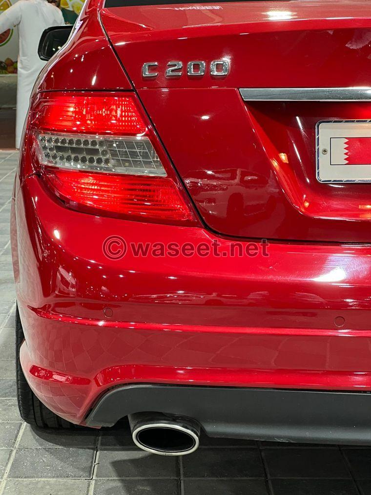 Mercedes C200 2008 for sale 7