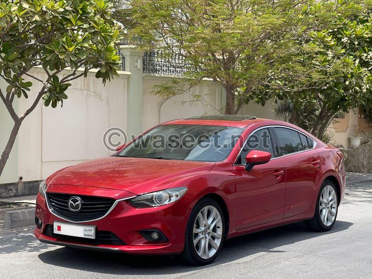 Mazda 6 2015 for sale 0