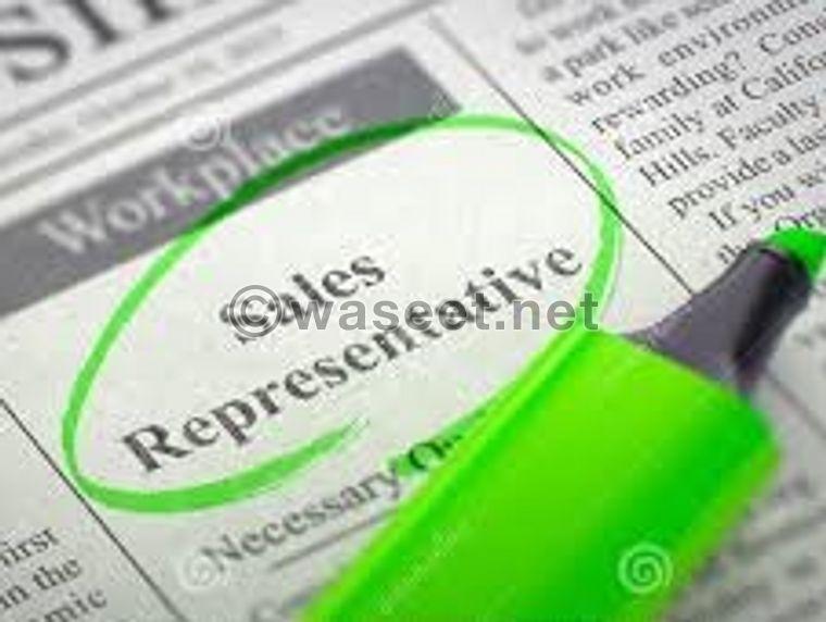 Foreign sales staff are required  0