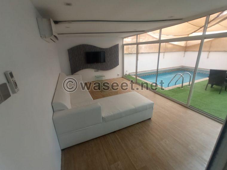 fully furnished apartment for rent in amwaj 4