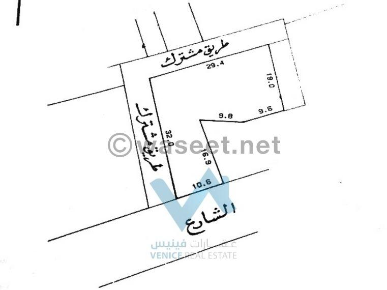 للبيع أرض سكنية في النبيه صالح 647 متر 0