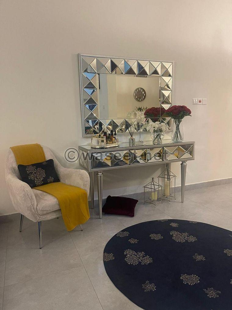 For rent a new furnished villa in Hamad Town  1