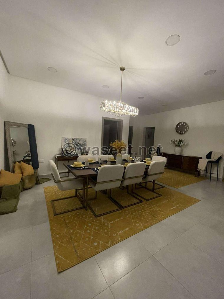 For rent a new furnished villa in Hamad Town  2