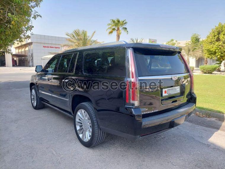 For sale like this Escalade 2018   2