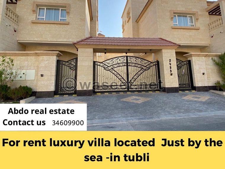 Luxury villa for rent in Tubli 0
