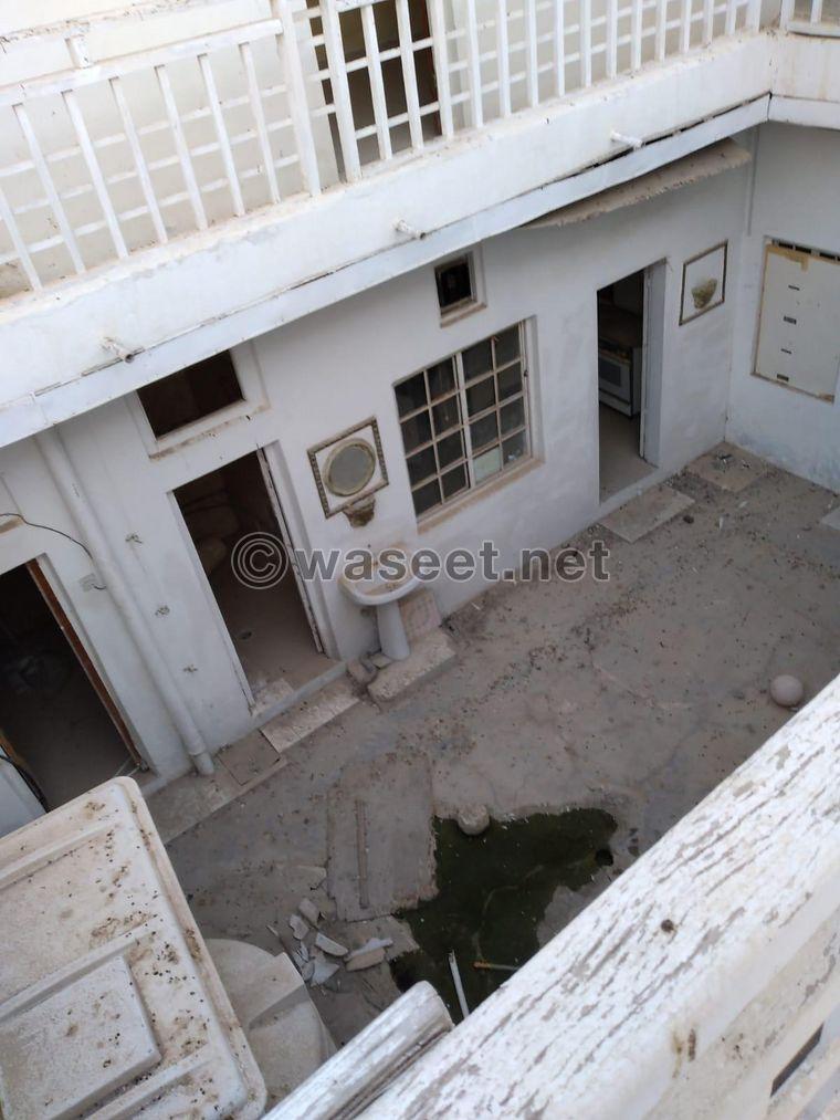 For sale an old house in Muharraq  1