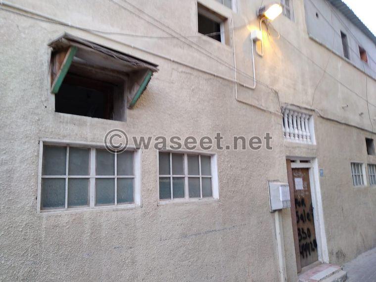 For sale an old house in Muharraq  3
