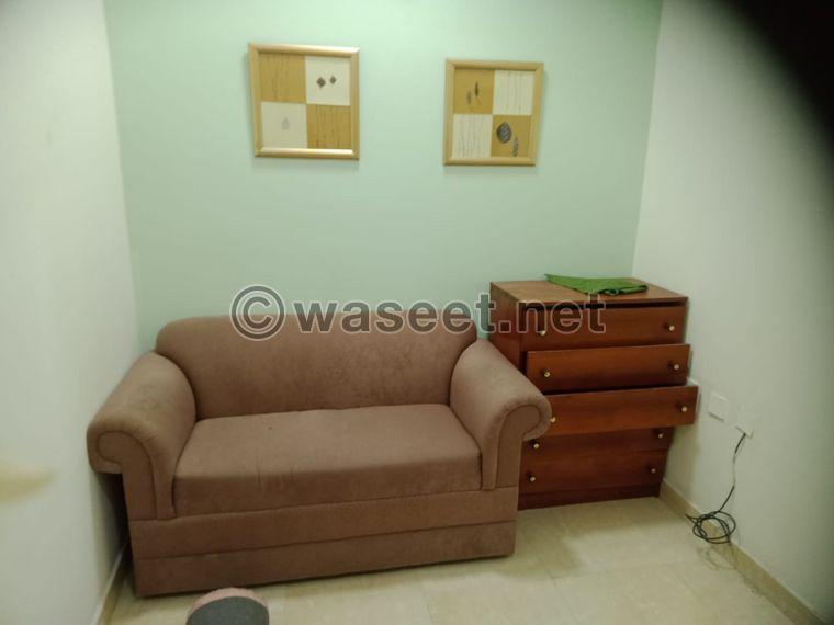 2 bedroom apartment with electricity for rent in Ras Rumman   4