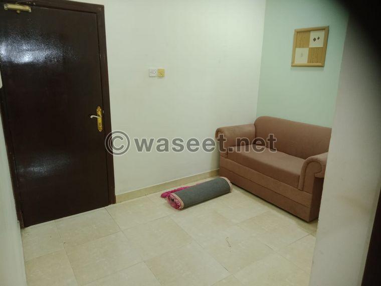 2 bedroom apartment with electricity for rent in Ras Rumman   0