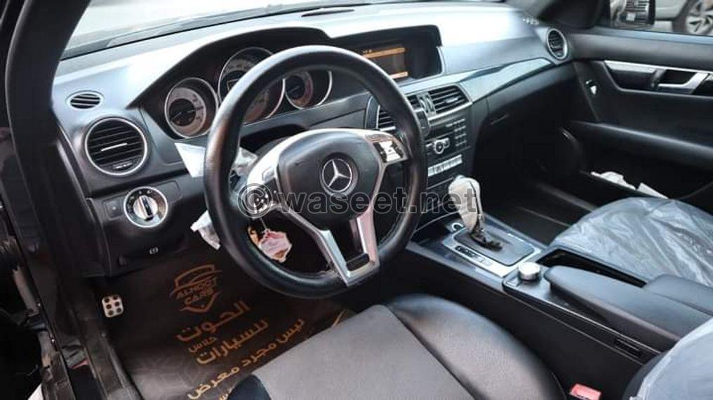 For sale Mercedes C200 2012 3