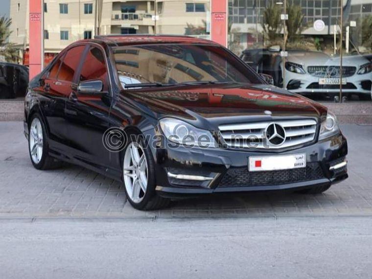 For sale Mercedes C200 2012 0