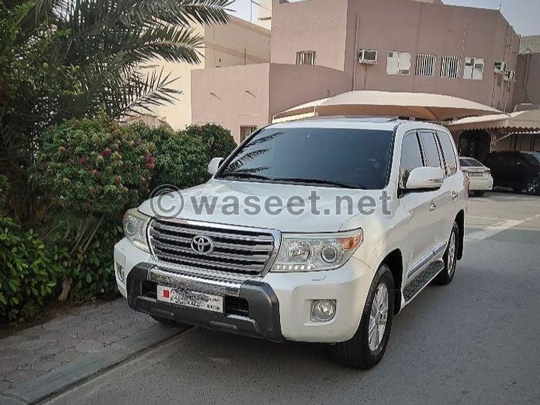 For sale Toyota Land Cruiser 2014 0