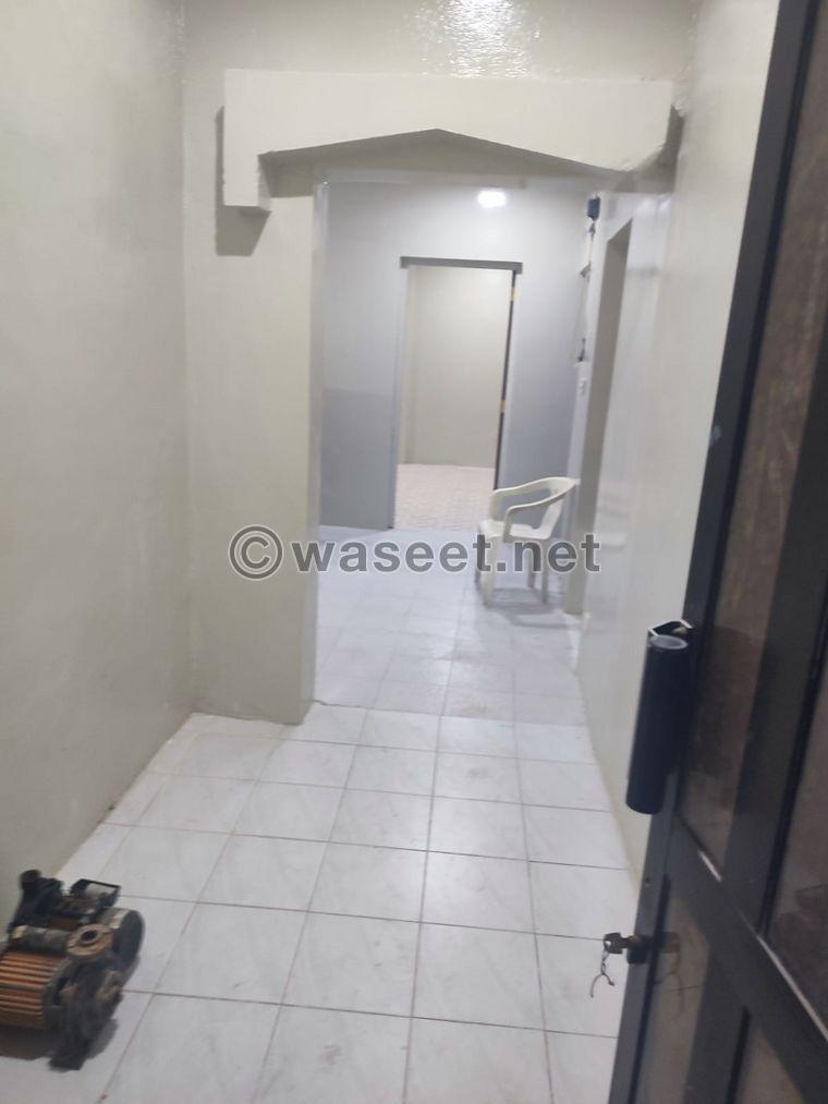 For rent an apartment in the city of Issa including electricity 3
