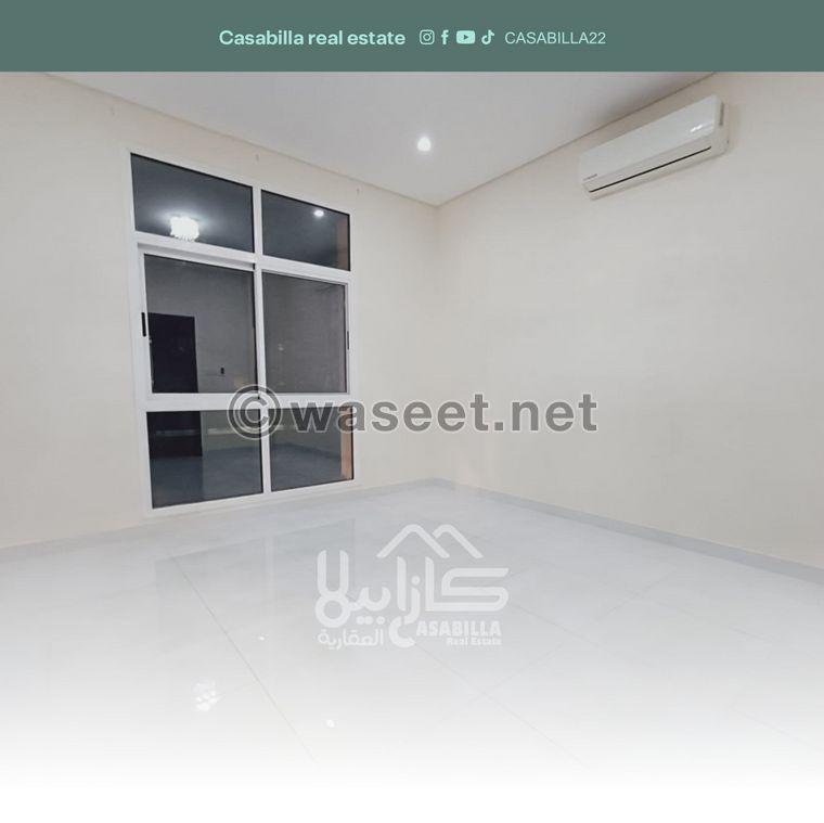 For rent, an elegant semi-furnished apartment in the new Hidd area  2