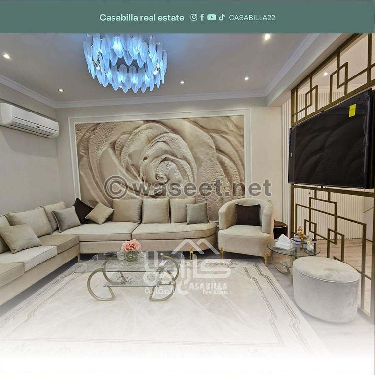 For sale a luxury apartment in New Busaiteen  1